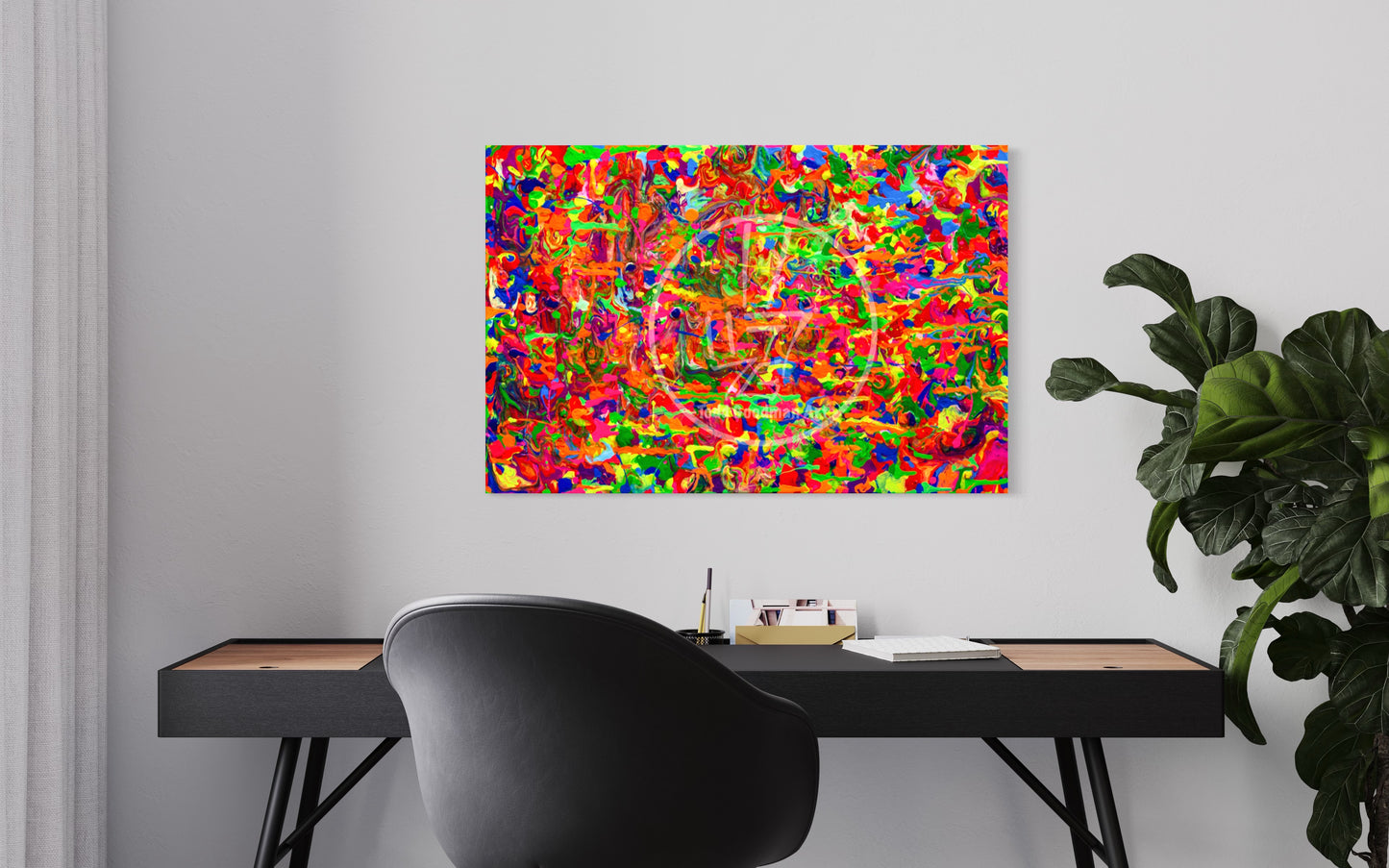Neon Abstract