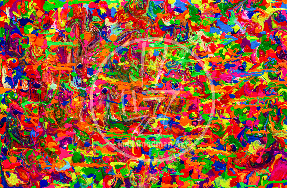 Neon Abstract