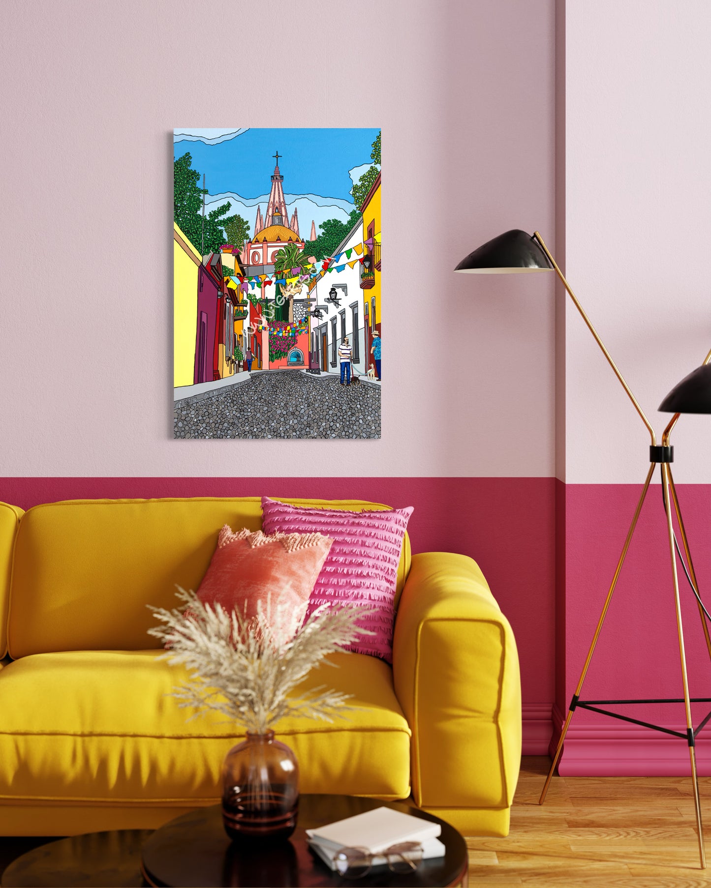 San Miguel de Allende: Calles de Color