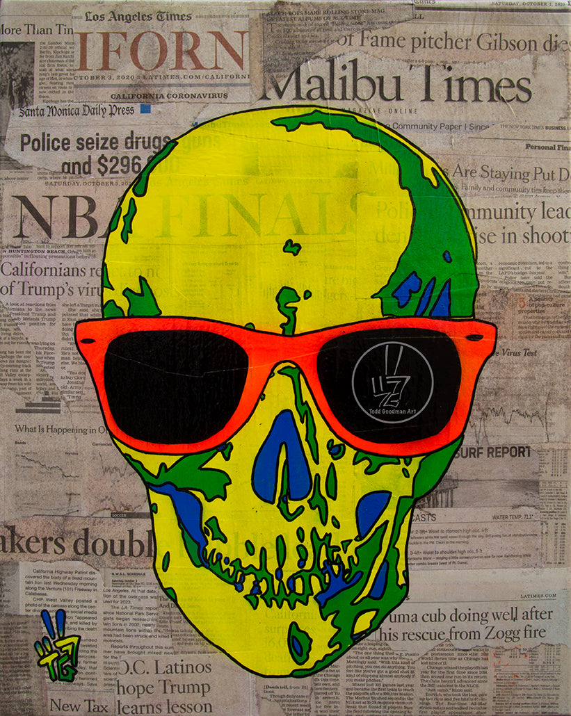 Skull: Brazilian in Los Angeles