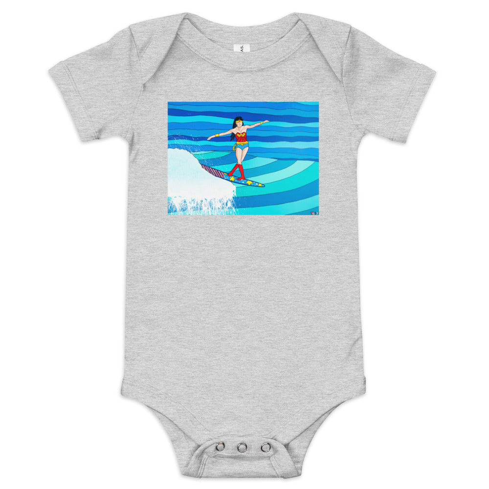 Wonder Style - Baby short sleeve one piece