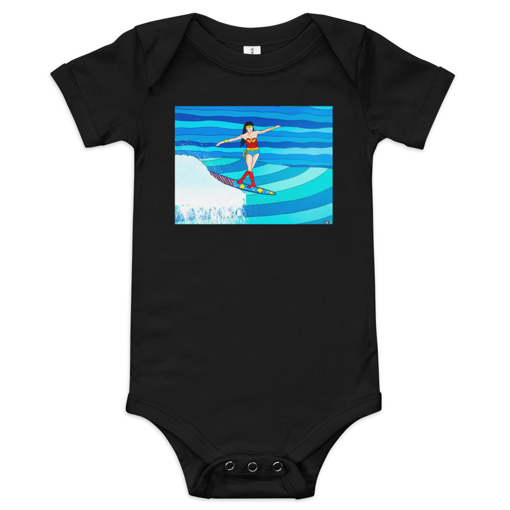 Wonder Style - Baby short sleeve one piece