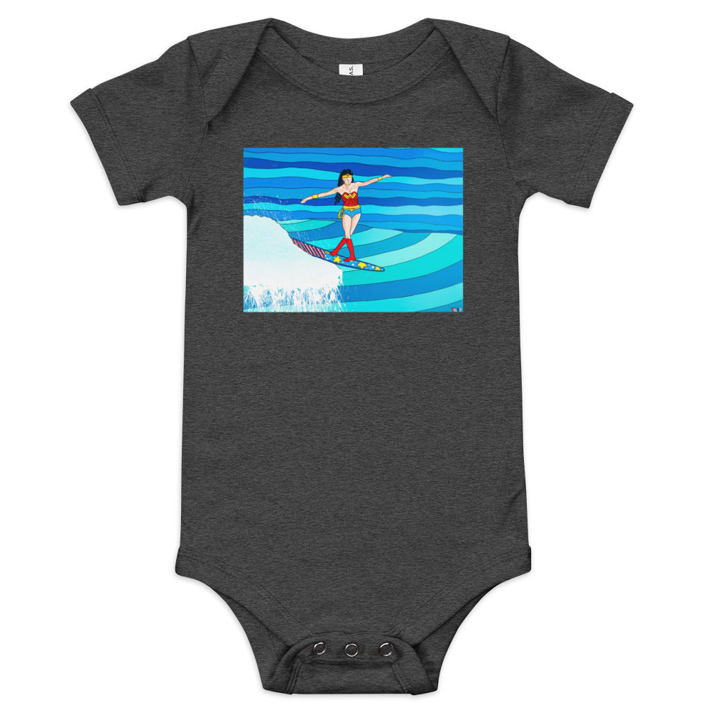 Wonder Style - Baby short sleeve one piece