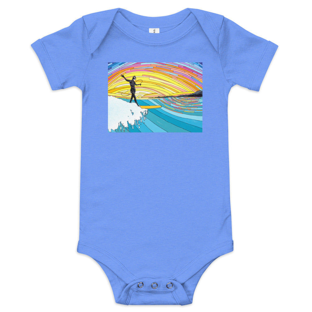 Meowie Wowie Baby short sleeve one piece