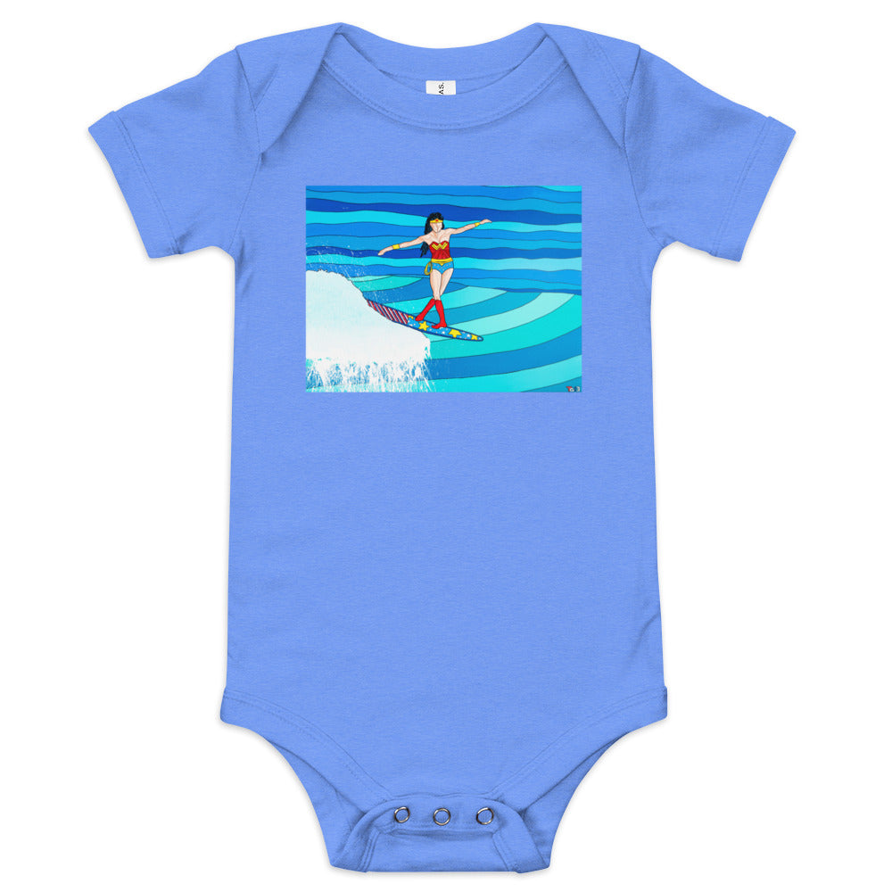 Wonder Style - Baby short sleeve one piece