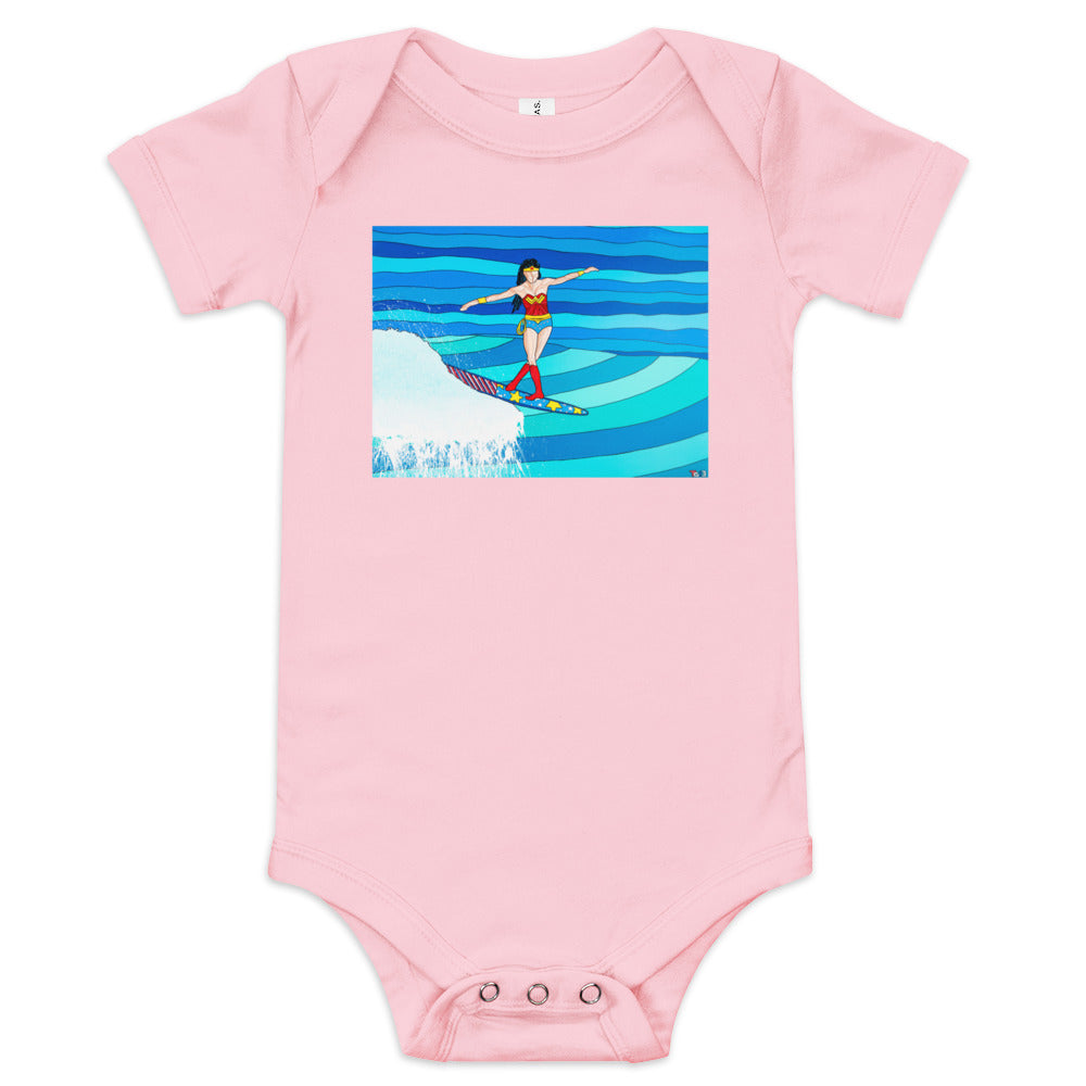 Wonder Style - Baby short sleeve one piece