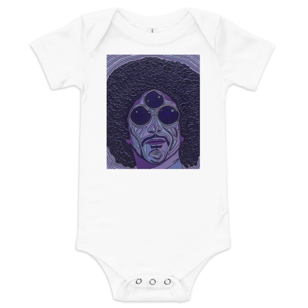 Prince of Funk - Baby short sleeve one piece