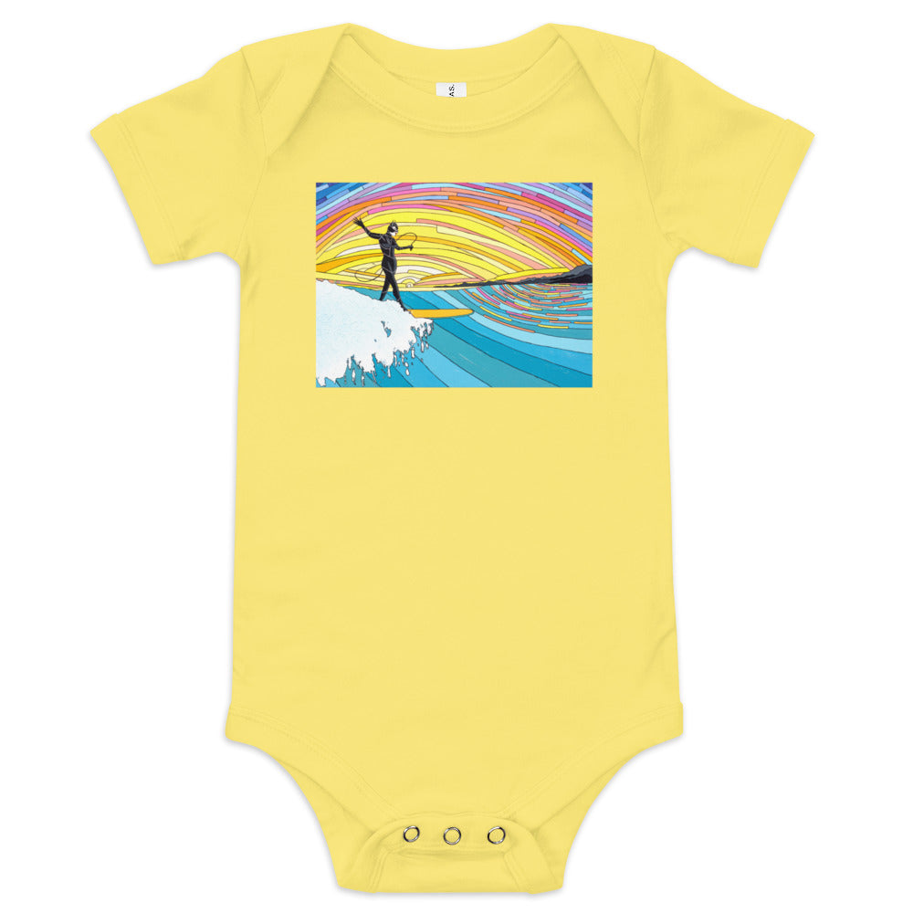 Meowie Wowie Baby short sleeve one piece