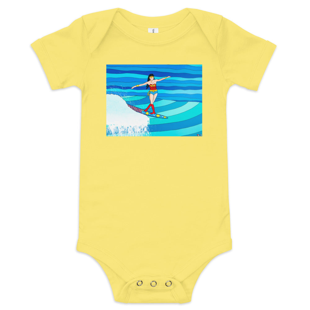 Wonder Style - Baby short sleeve one piece