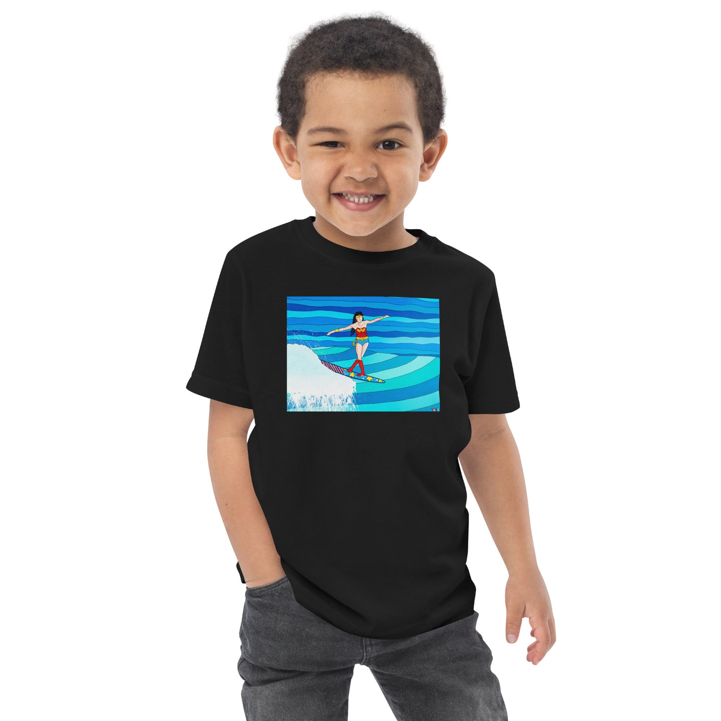 Wonder Style - Toddler jersey t-shirt