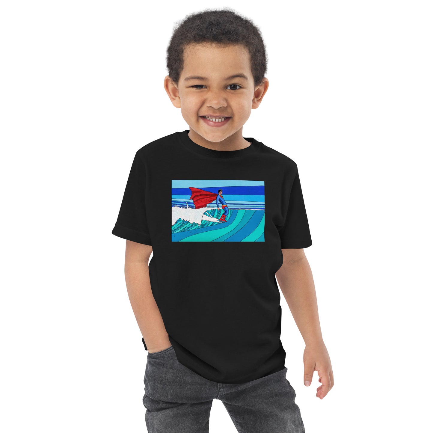 Faster Than a Speeding Bullet - Toddler Jersey T-Shirt