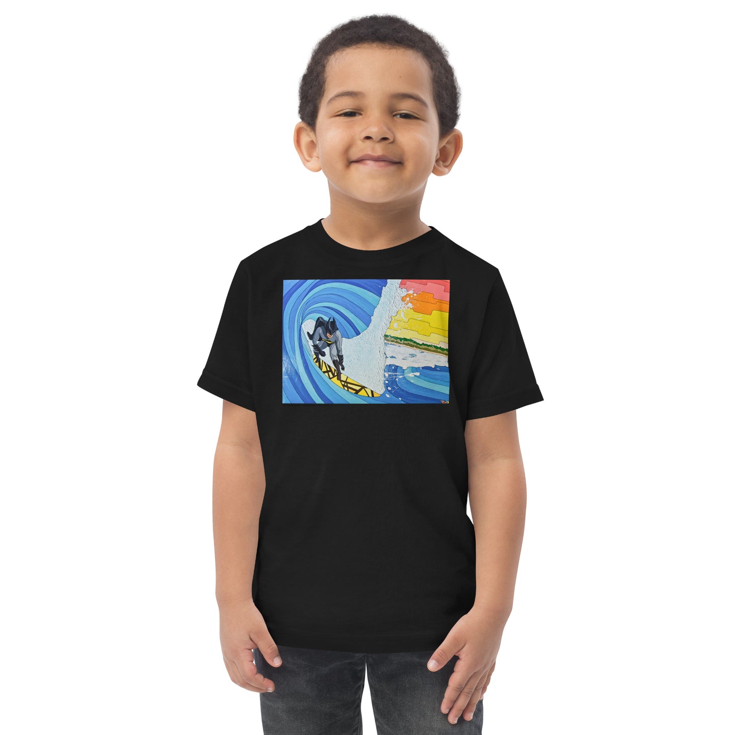 Holy Barrels Batman - Toddler jersey t-shirt