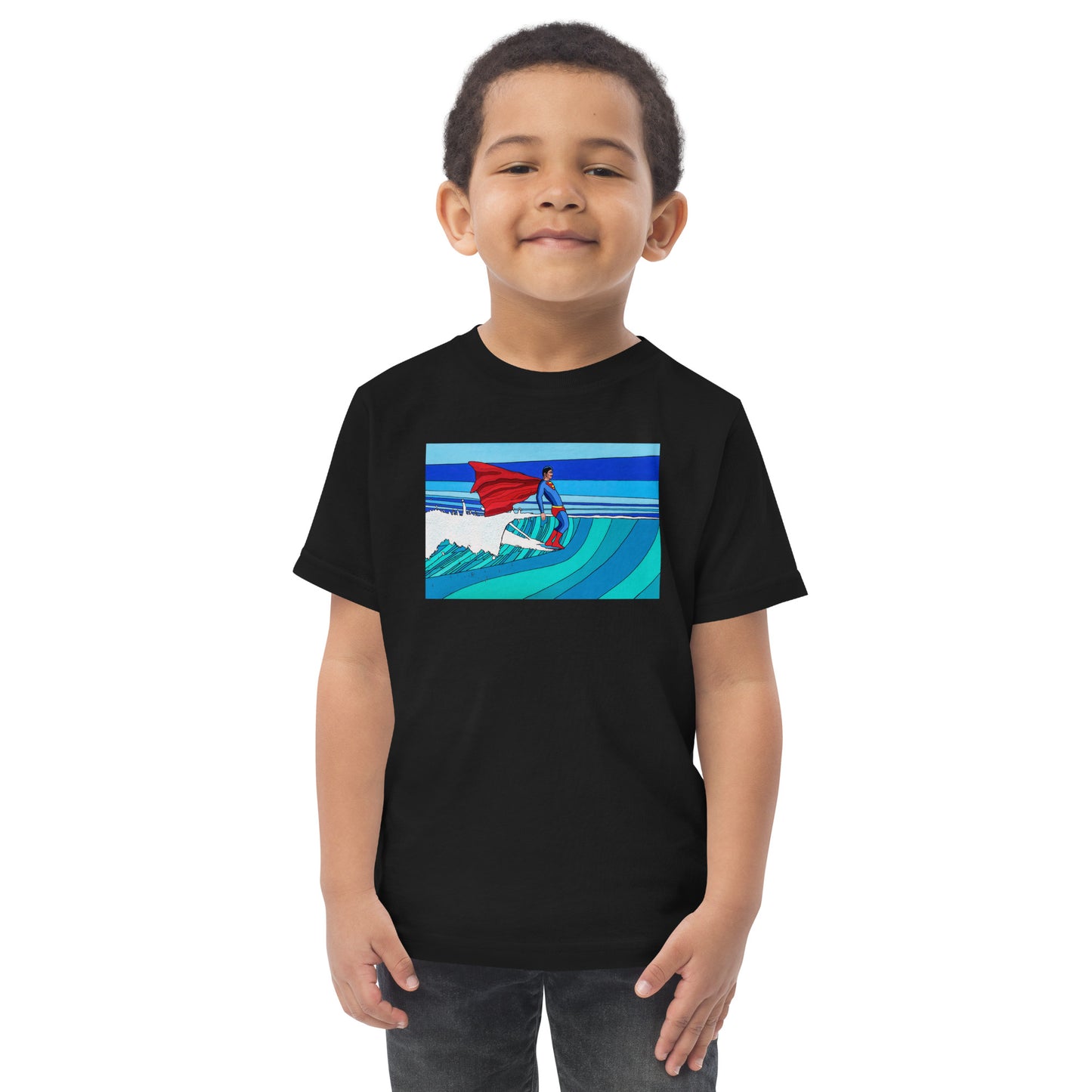Faster Than a Speeding Bullet - Toddler Jersey T-Shirt