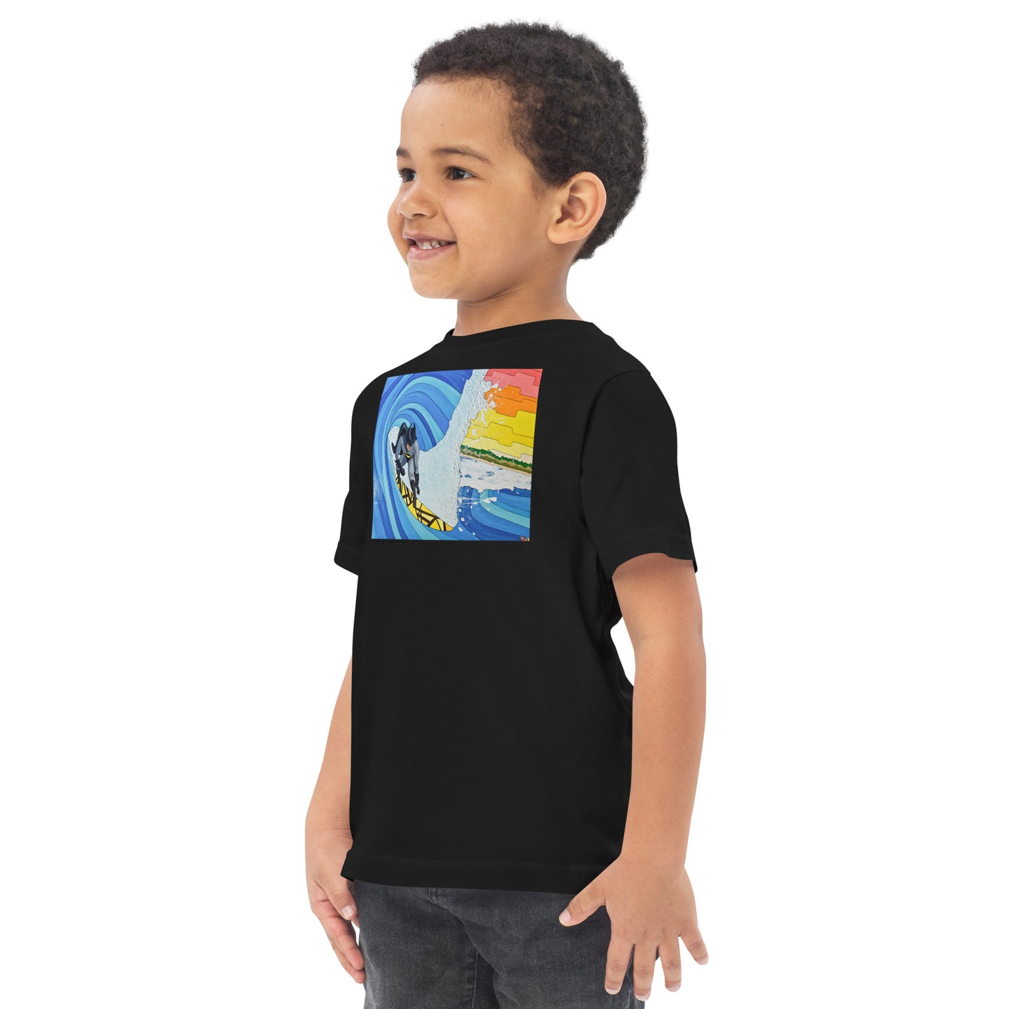 Holy Barrels Batman - Toddler jersey t-shirt
