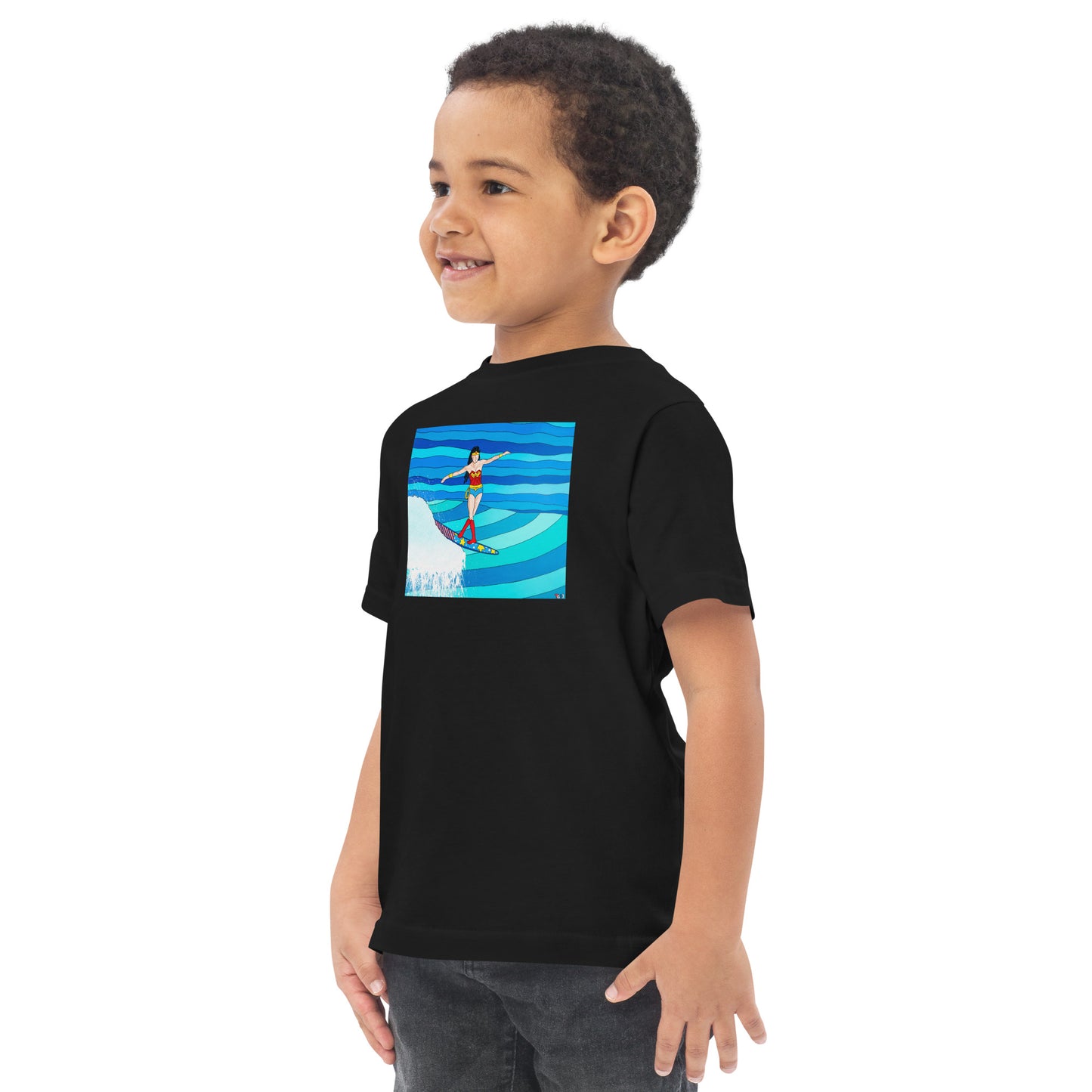 Wonder Style - Toddler jersey t-shirt