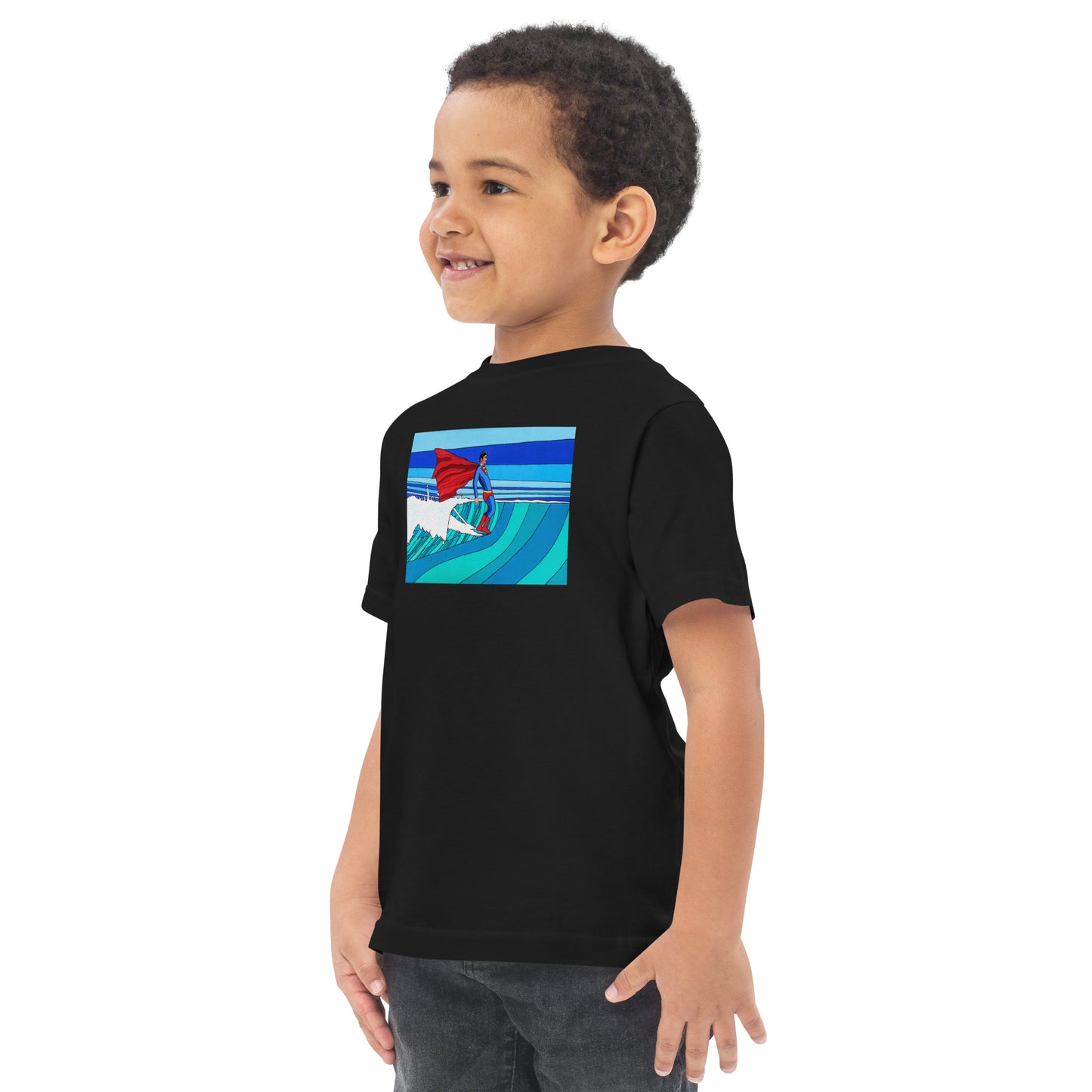 Faster Than a Speeding Bullet - Toddler Jersey T-Shirt