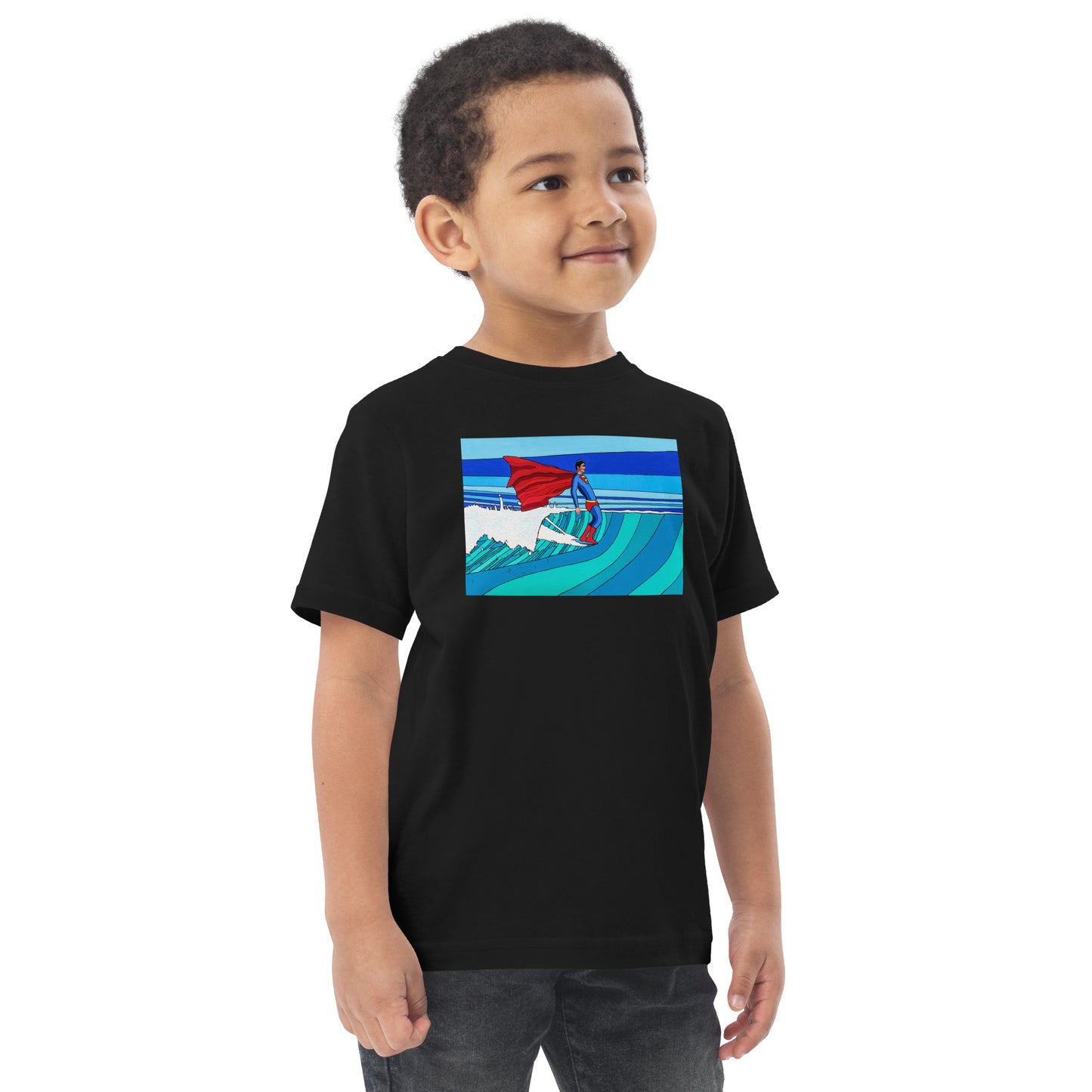 Faster Than a Speeding Bullet - Toddler Jersey T-Shirt