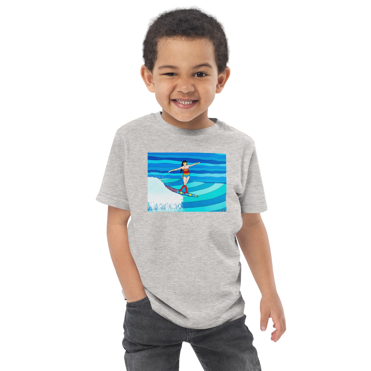 Wonder Style - Toddler jersey t-shirt