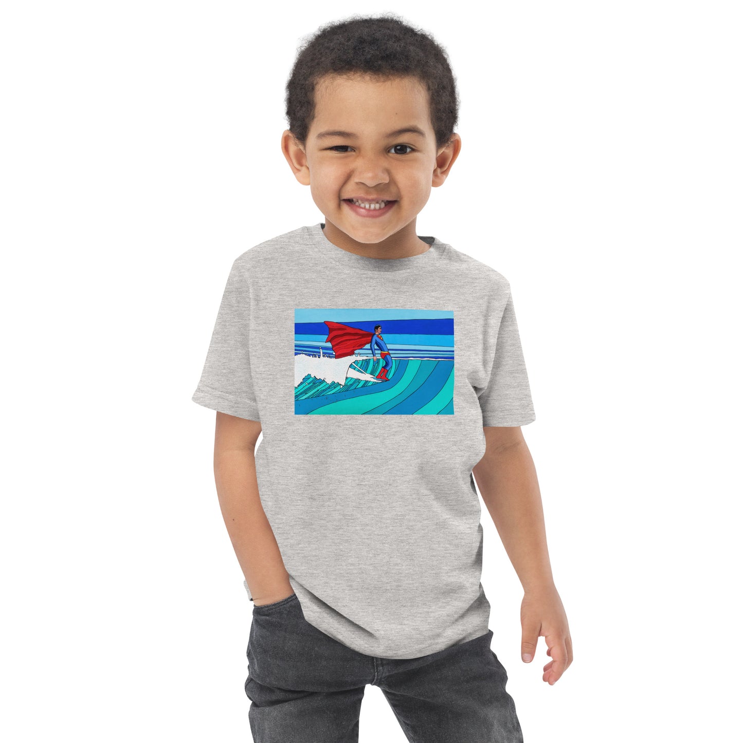 Faster Than a Speeding Bullet - Toddler Jersey T-Shirt