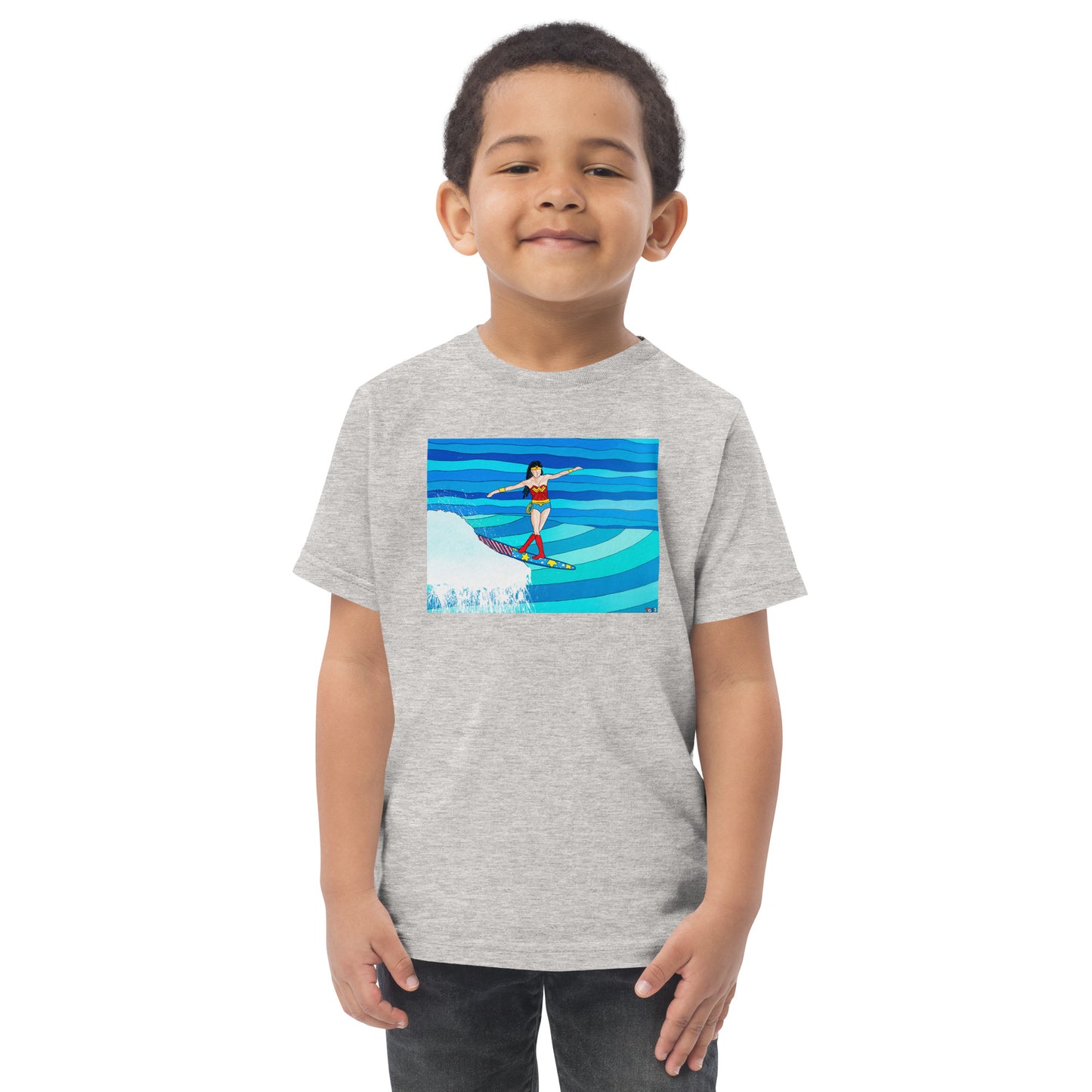 Wonder Style - Toddler jersey t-shirt