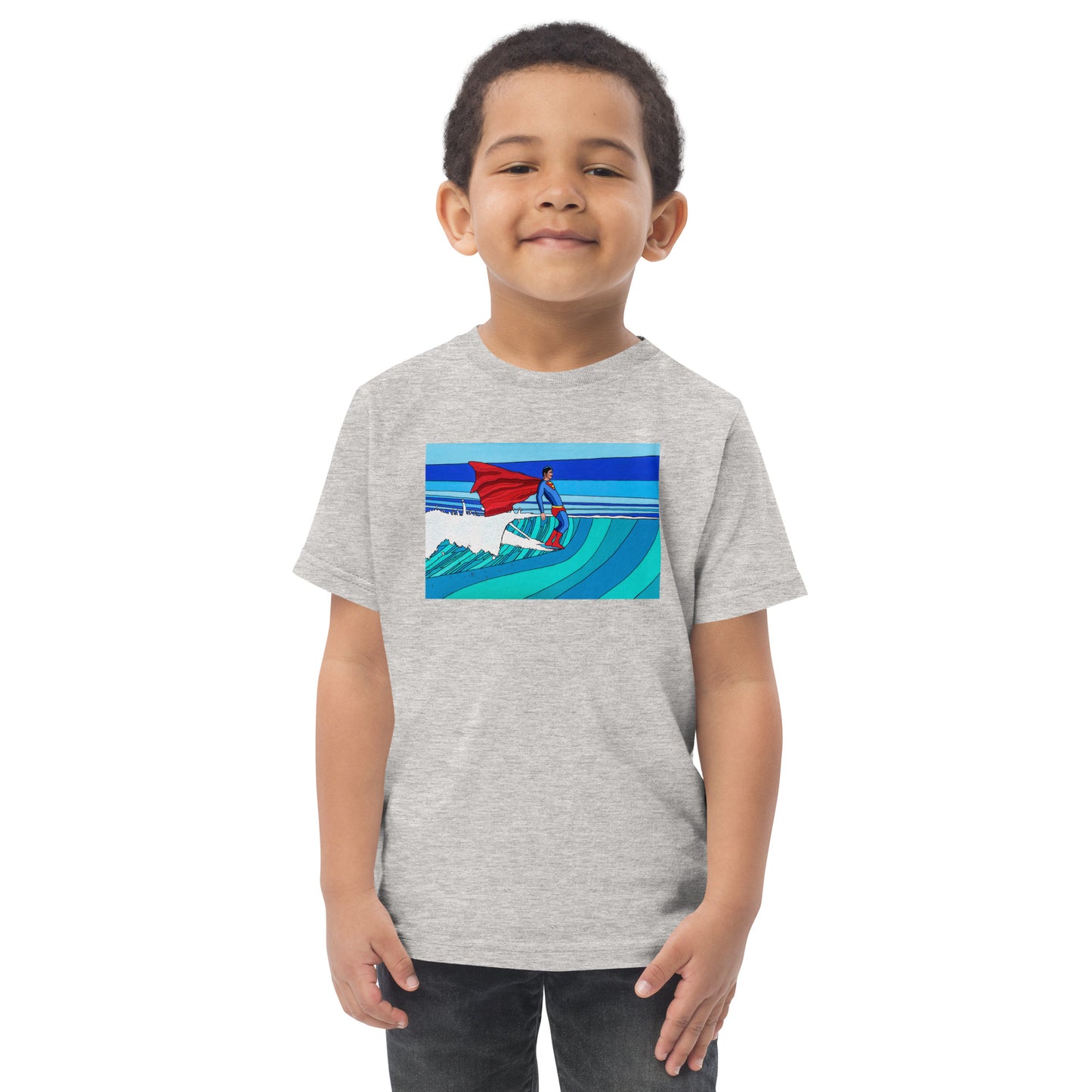 Faster Than a Speeding Bullet - Toddler Jersey T-Shirt