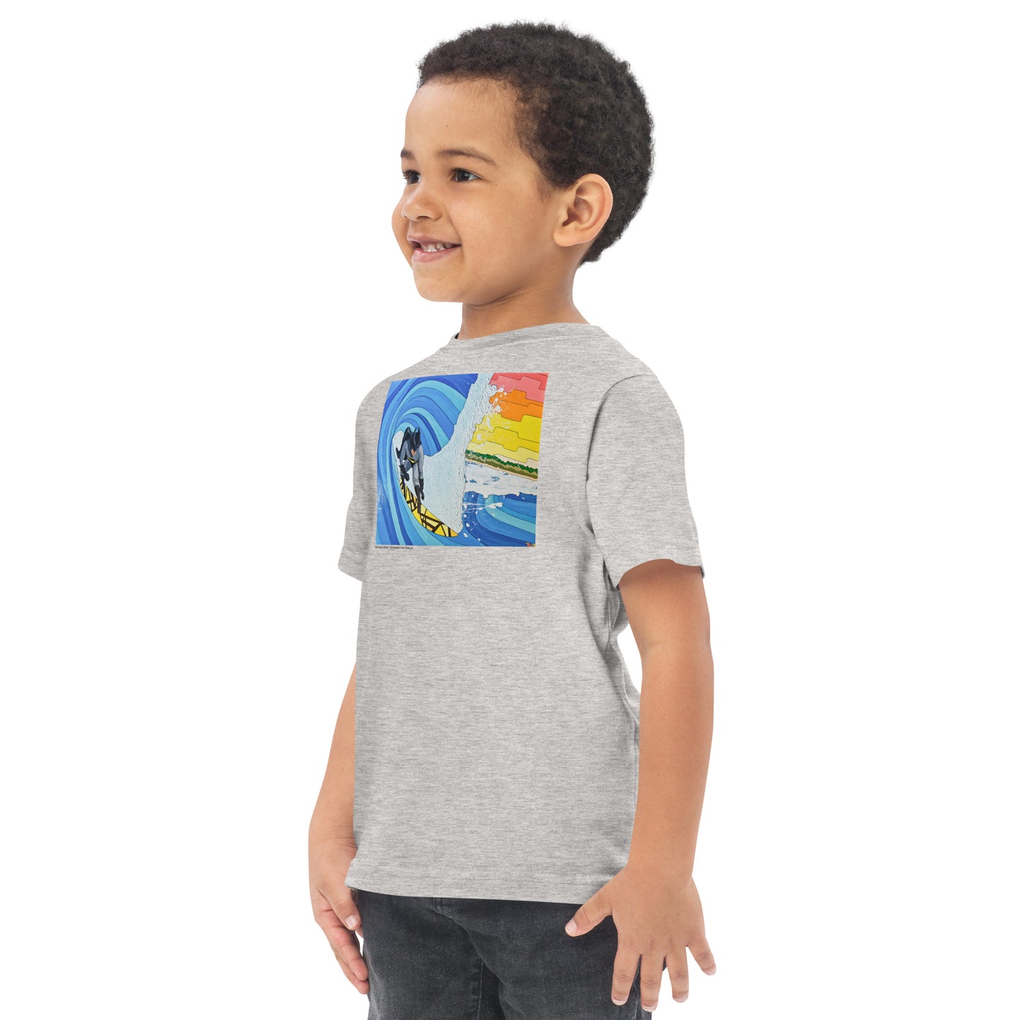 Holy Barrels Batman - Toddler jersey t-shirt