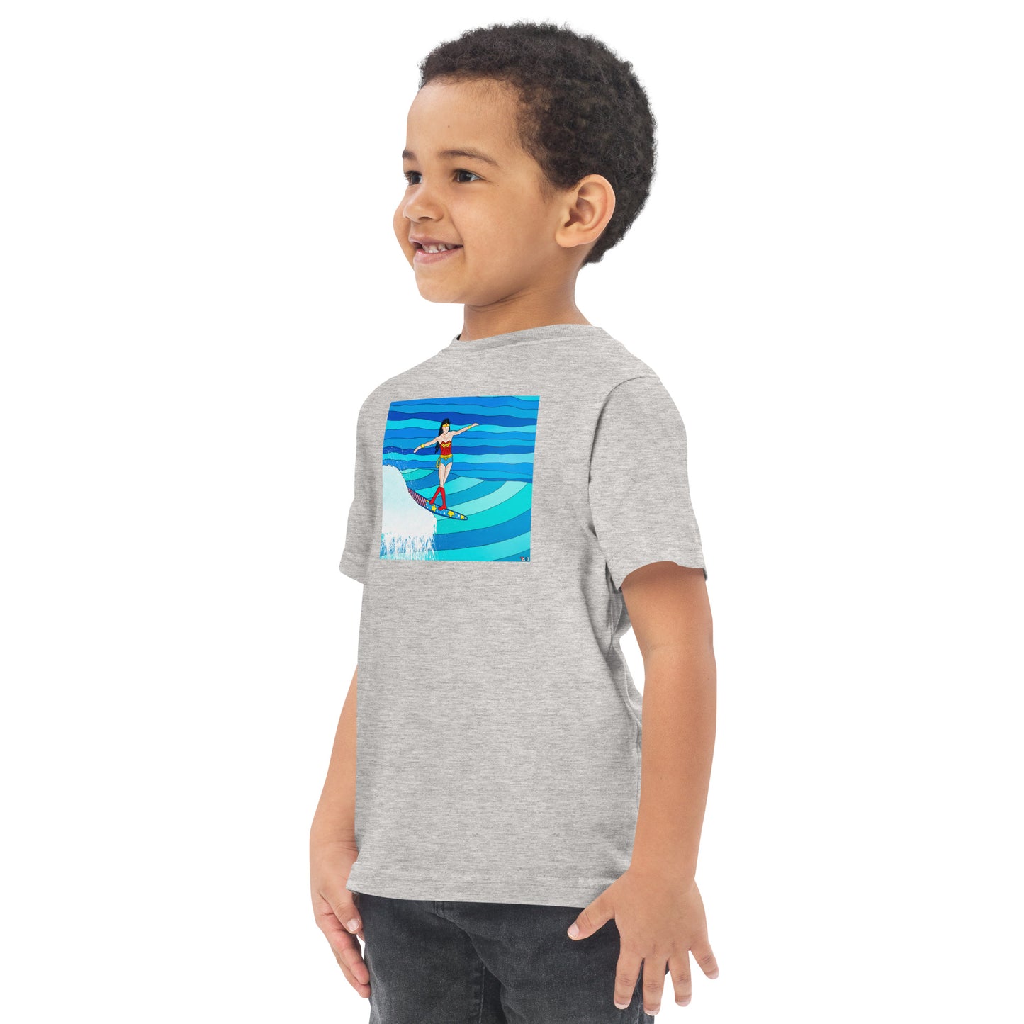 Wonder Style - Toddler jersey t-shirt