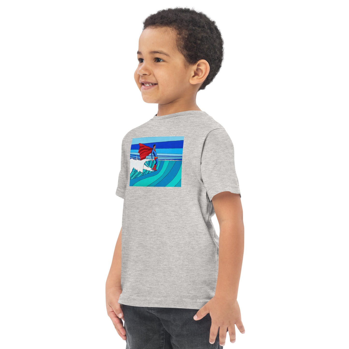 Faster Than a Speeding Bullet - Toddler Jersey T-Shirt