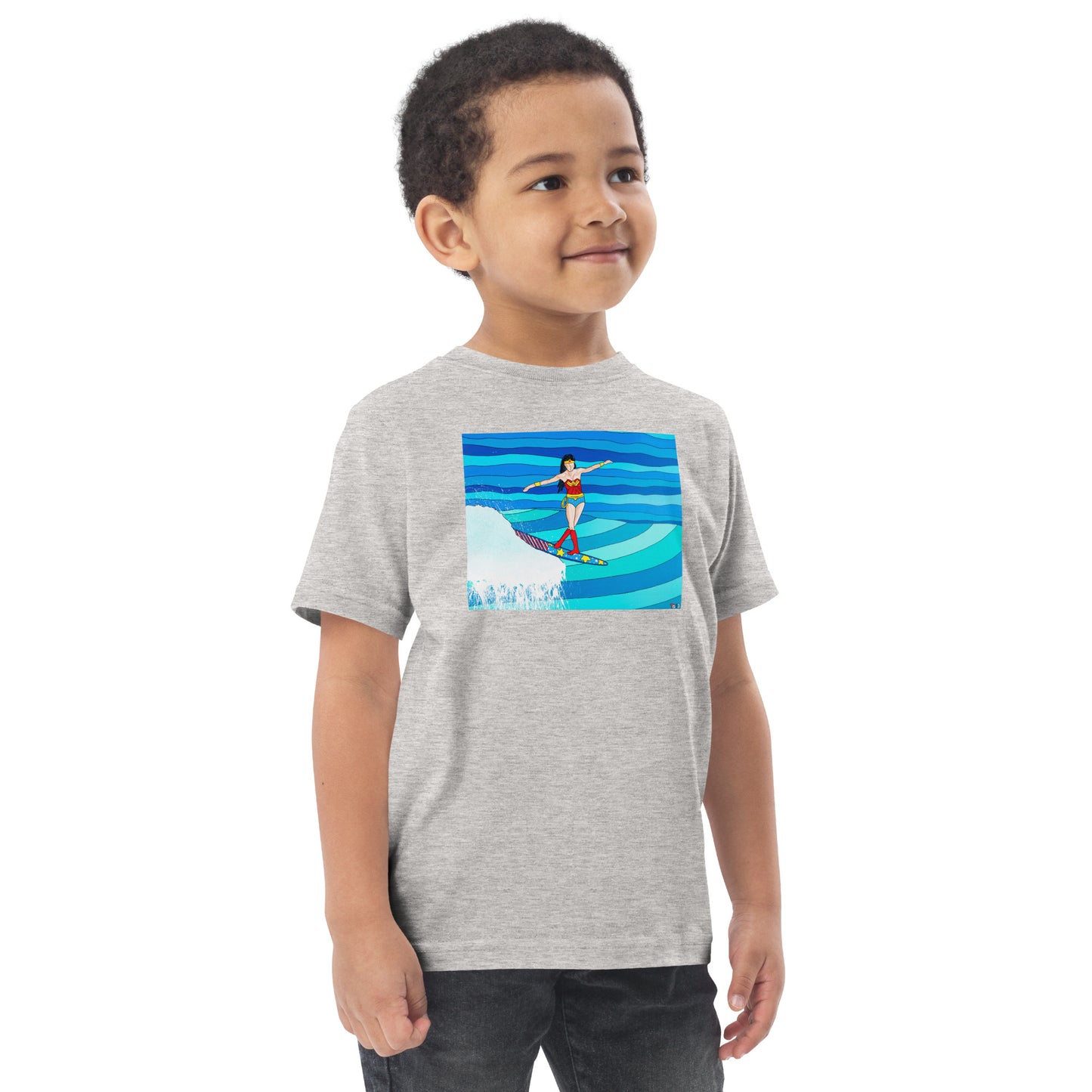 Wonder Style - Toddler jersey t-shirt