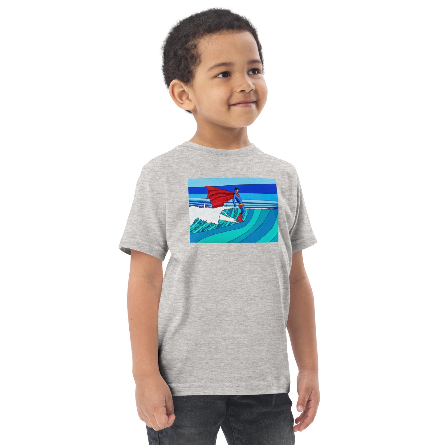 Faster Than a Speeding Bullet - Toddler Jersey T-Shirt