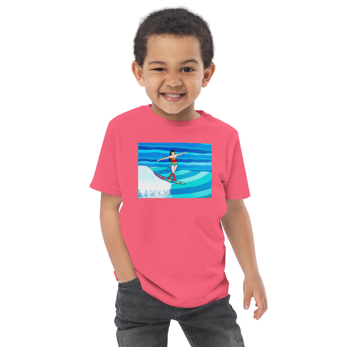 Wonder Style - Toddler jersey t-shirt