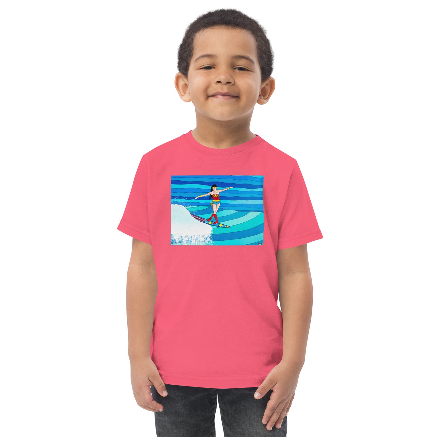 Wonder Style - Toddler jersey t-shirt