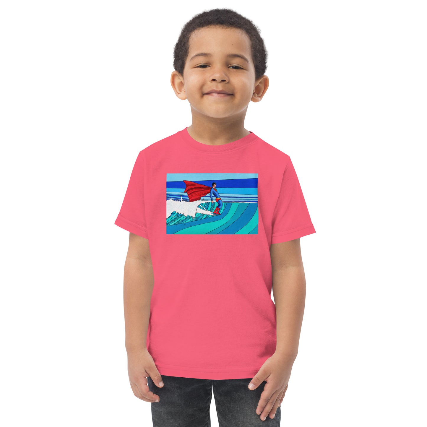 Faster Than a Speeding Bullet - Toddler Jersey T-Shirt