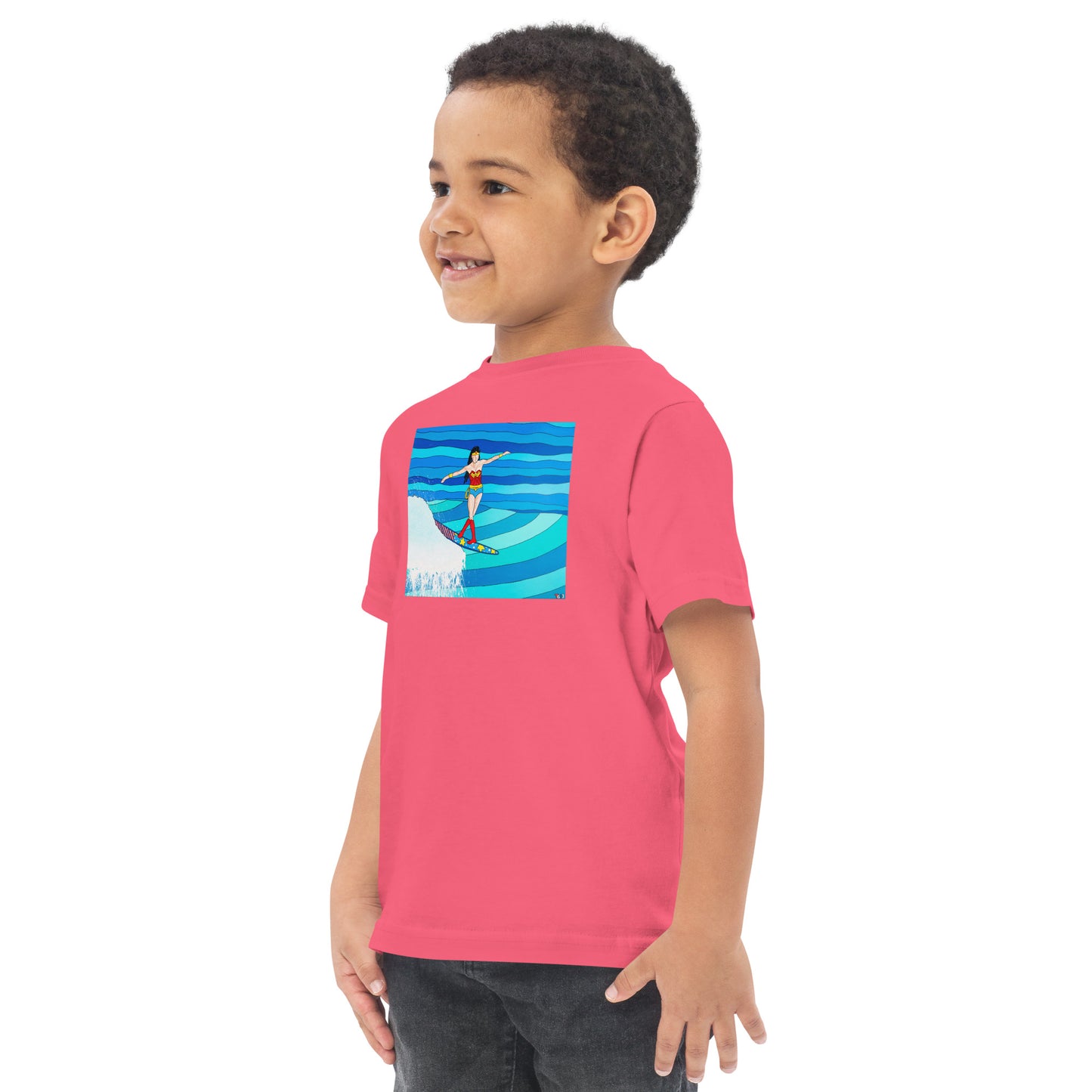 Wonder Style - Toddler jersey t-shirt