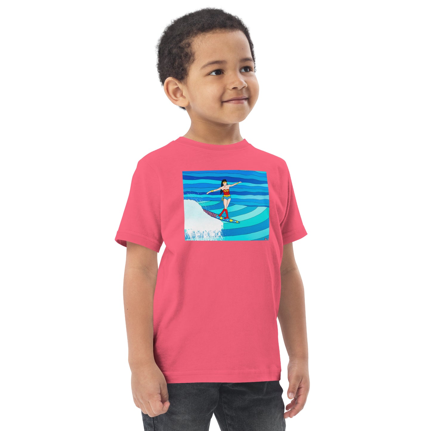 Wonder Style - Toddler jersey t-shirt