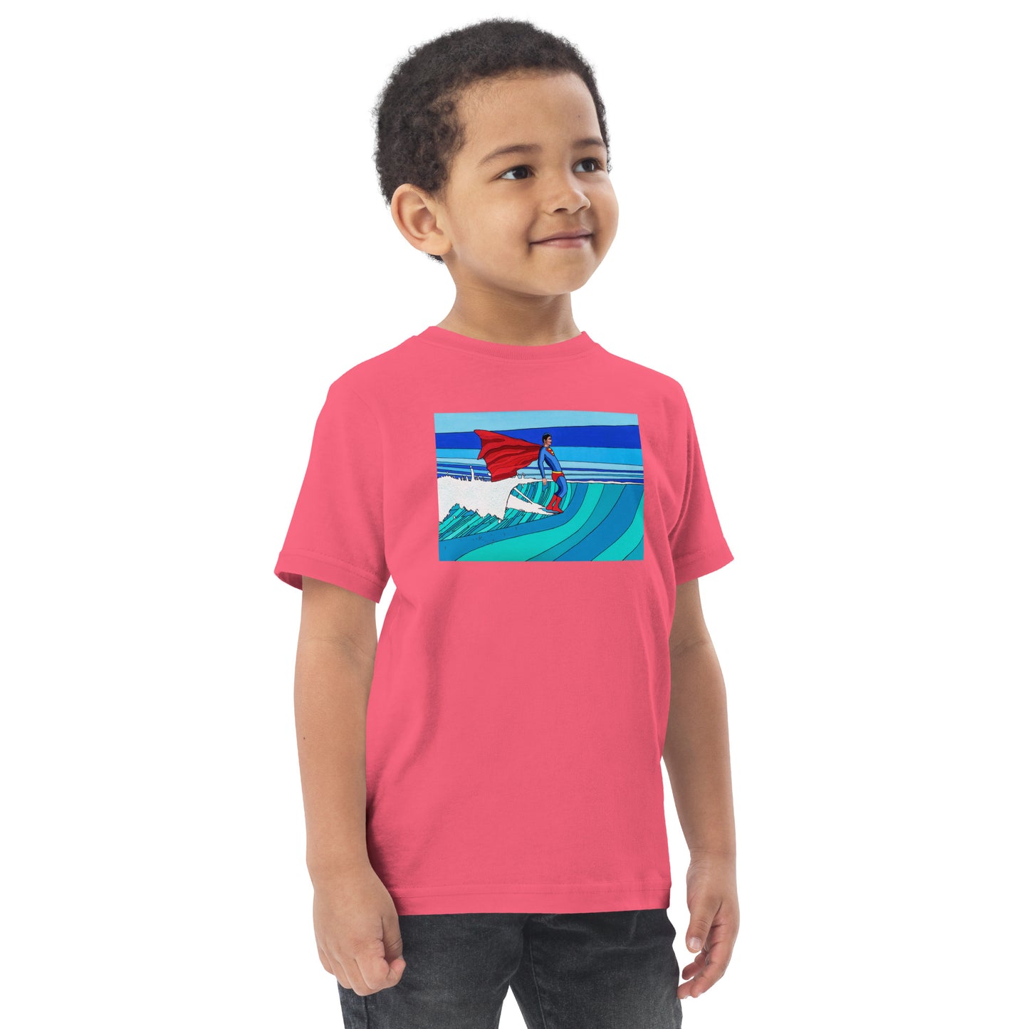 Faster Than a Speeding Bullet - Toddler Jersey T-Shirt