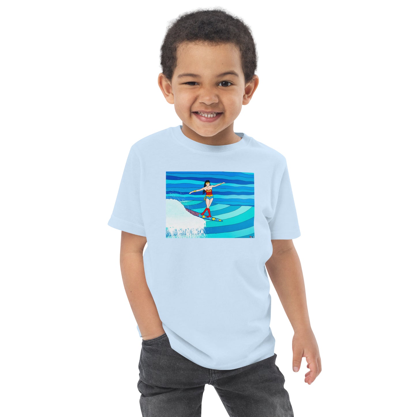 Wonder Style - Toddler jersey t-shirt