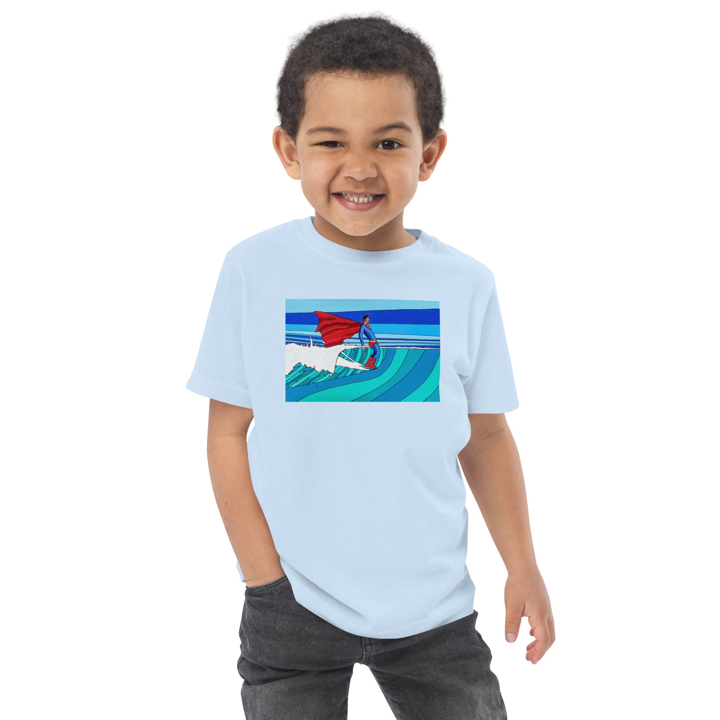 Faster Than a Speeding Bullet - Toddler Jersey T-Shirt