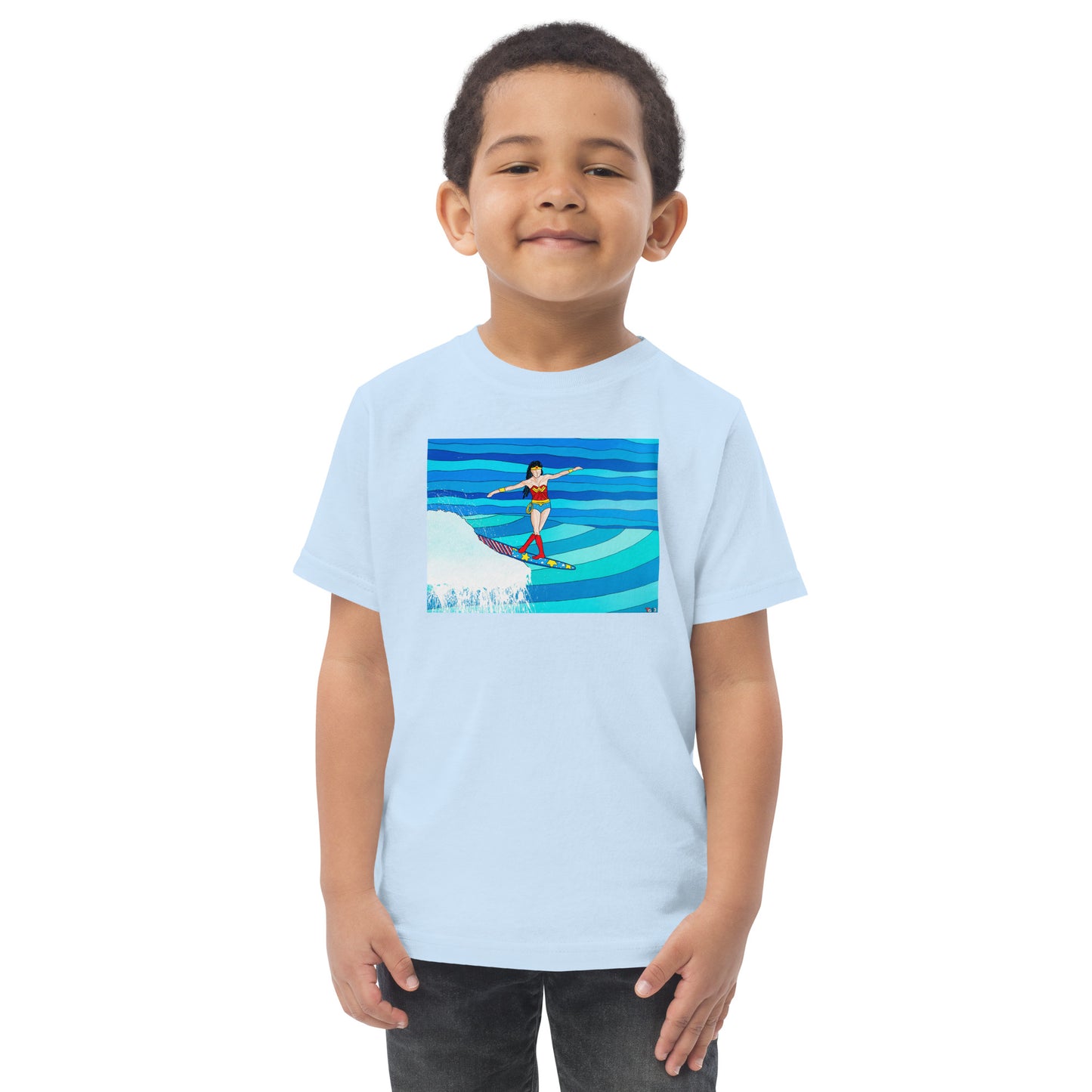 Wonder Style - Toddler jersey t-shirt