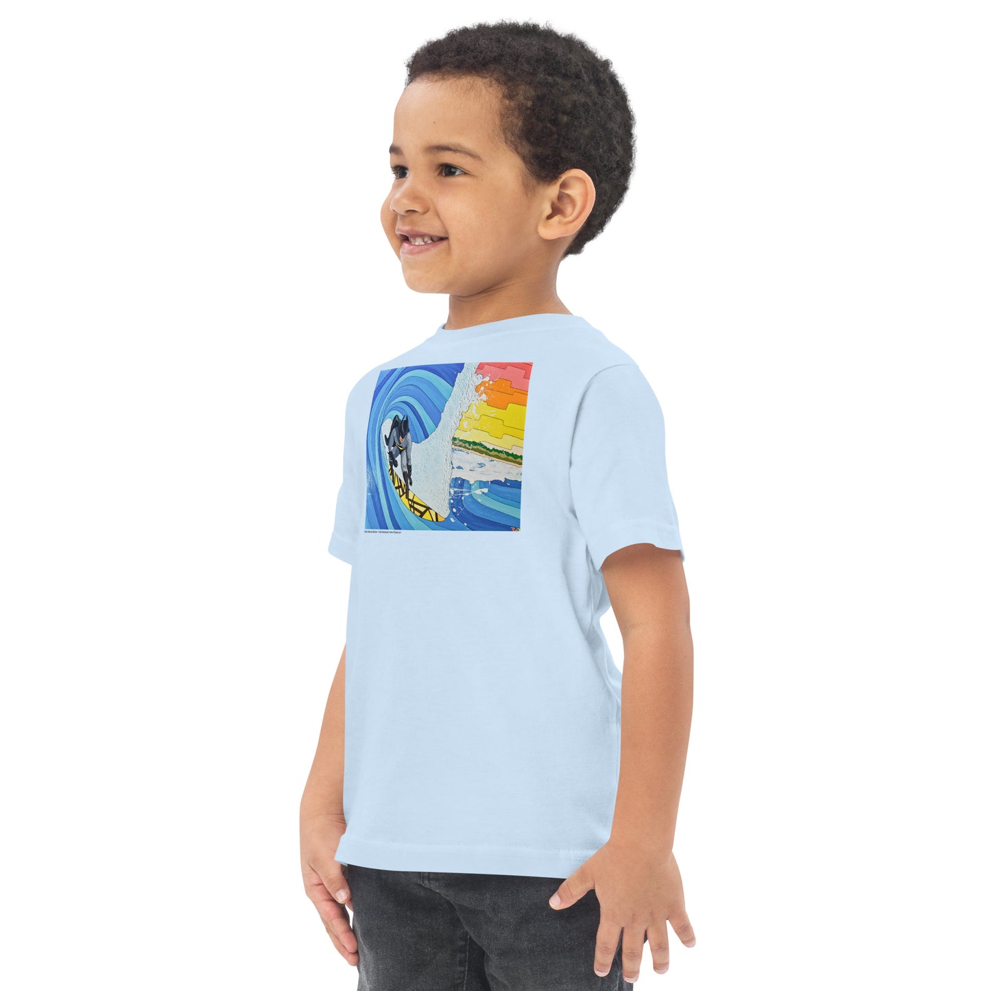 Holy Barrels Batman - Toddler jersey t-shirt
