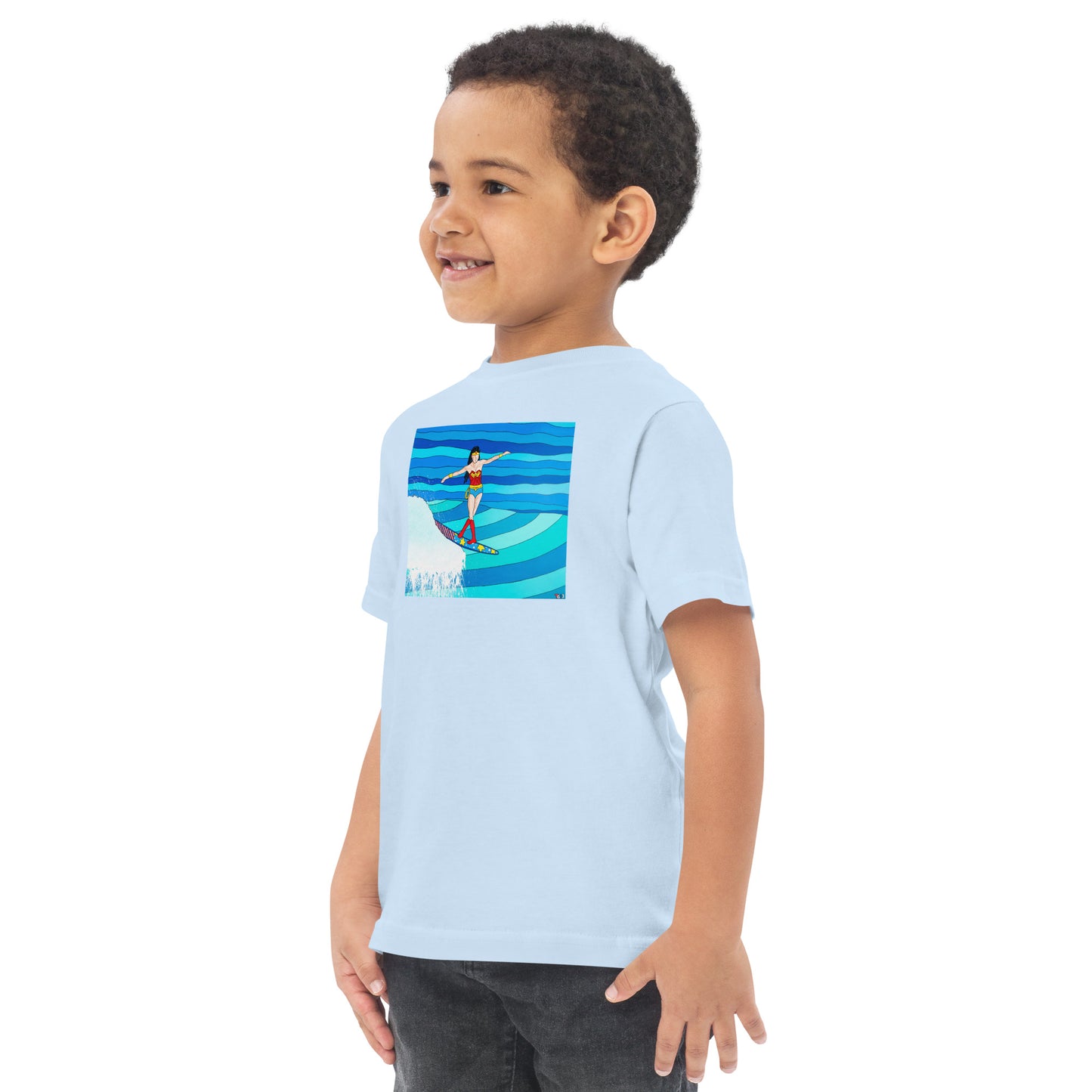 Wonder Style - Toddler jersey t-shirt