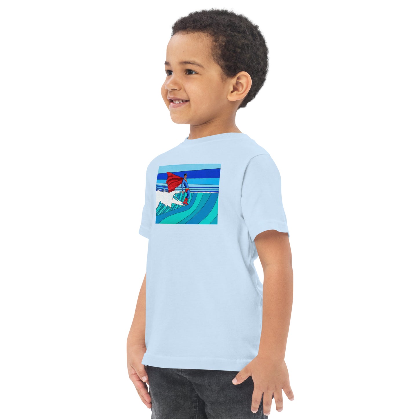 Faster Than a Speeding Bullet - Toddler Jersey T-Shirt