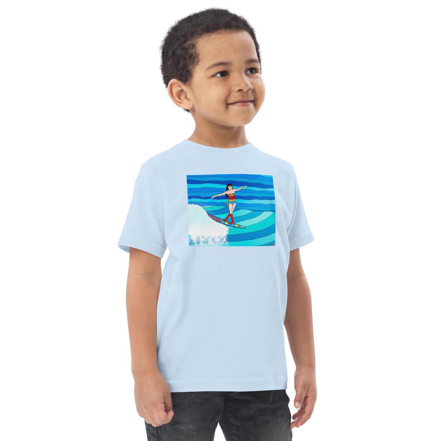 Wonder Style - Toddler jersey t-shirt