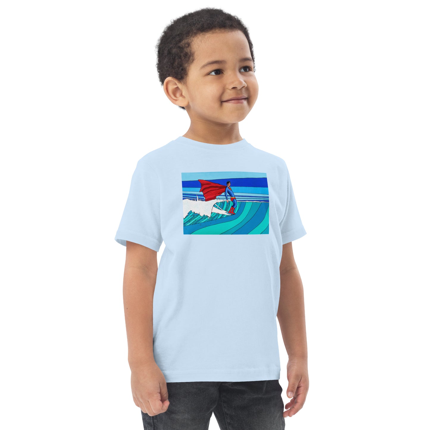 Faster Than a Speeding Bullet - Toddler Jersey T-Shirt
