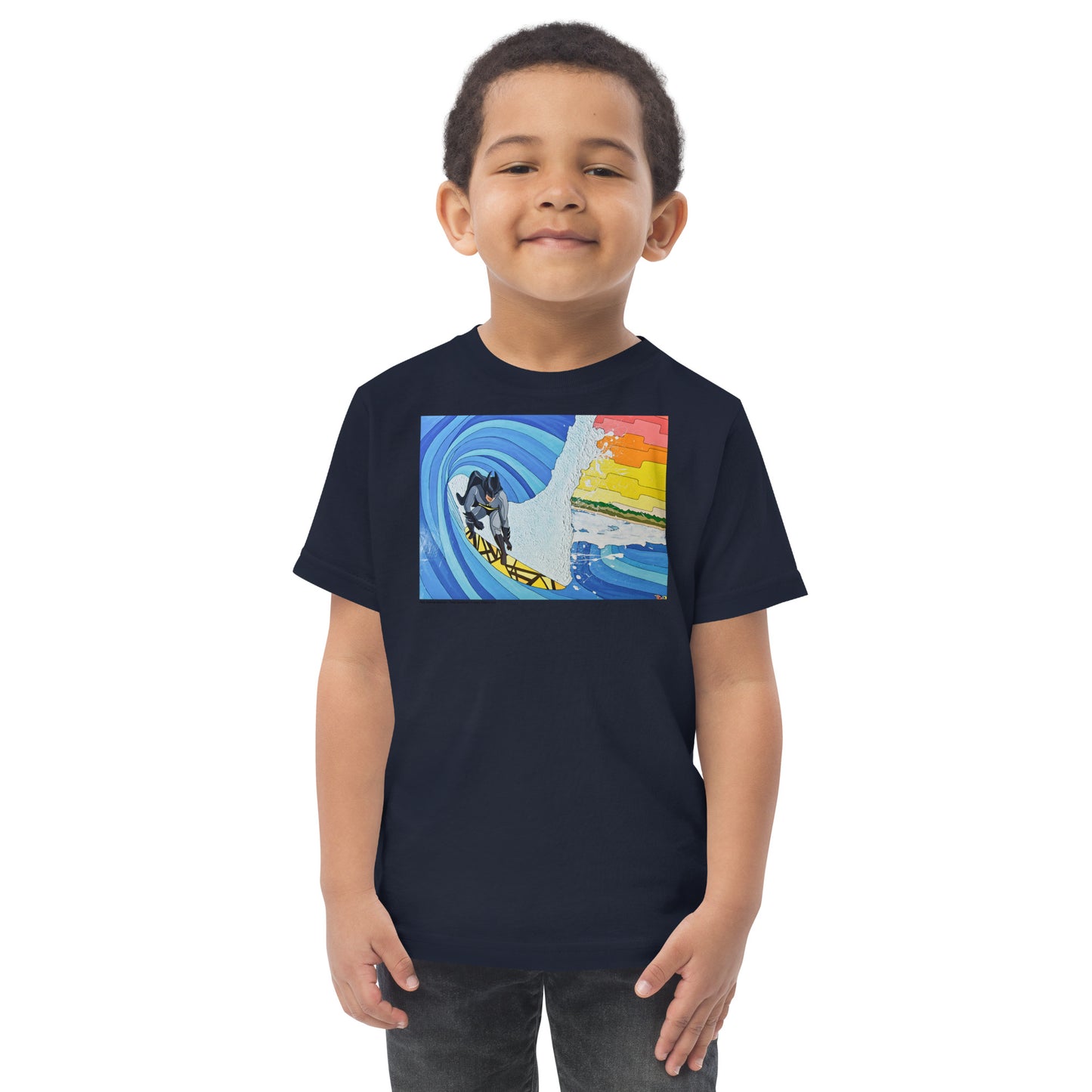 Holy Barrels Batman - Toddler jersey t-shirt