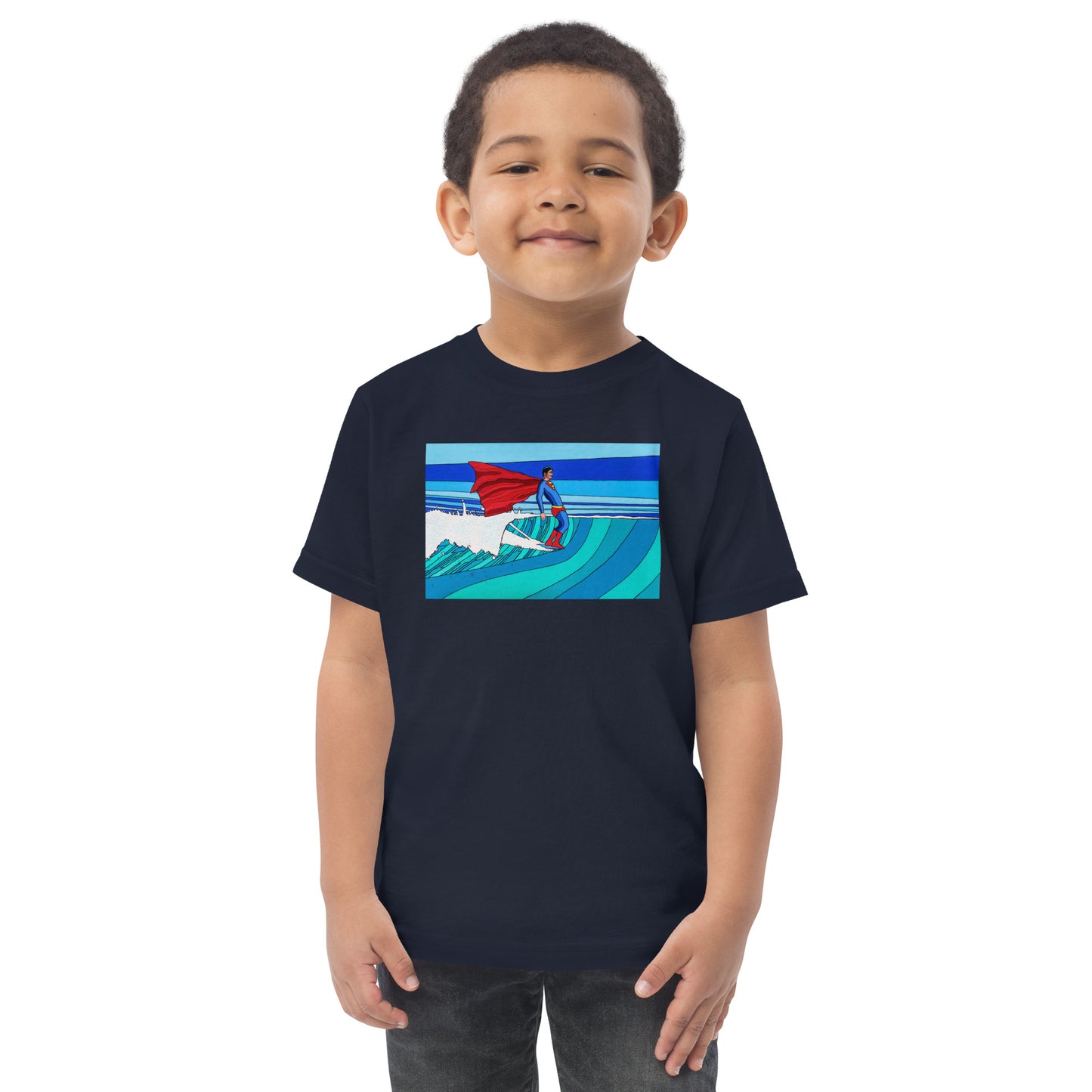 Faster Than a Speeding Bullet - Toddler Jersey T-Shirt