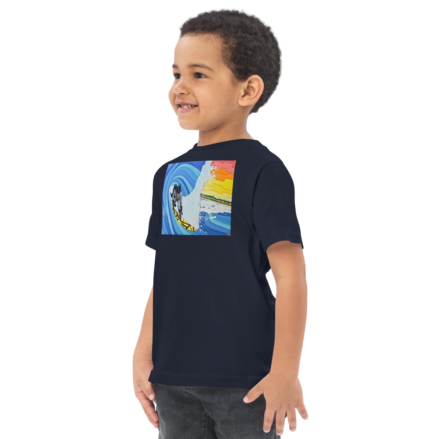 Holy Barrels Batman - Toddler jersey t-shirt