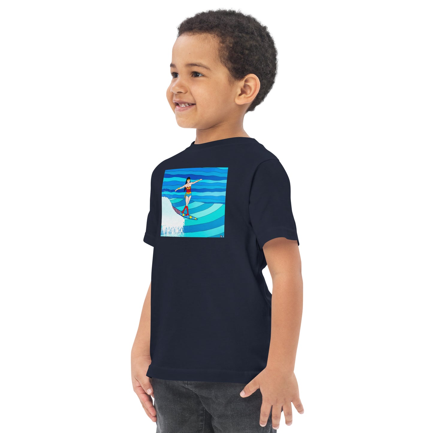 Wonder Style - Toddler jersey t-shirt
