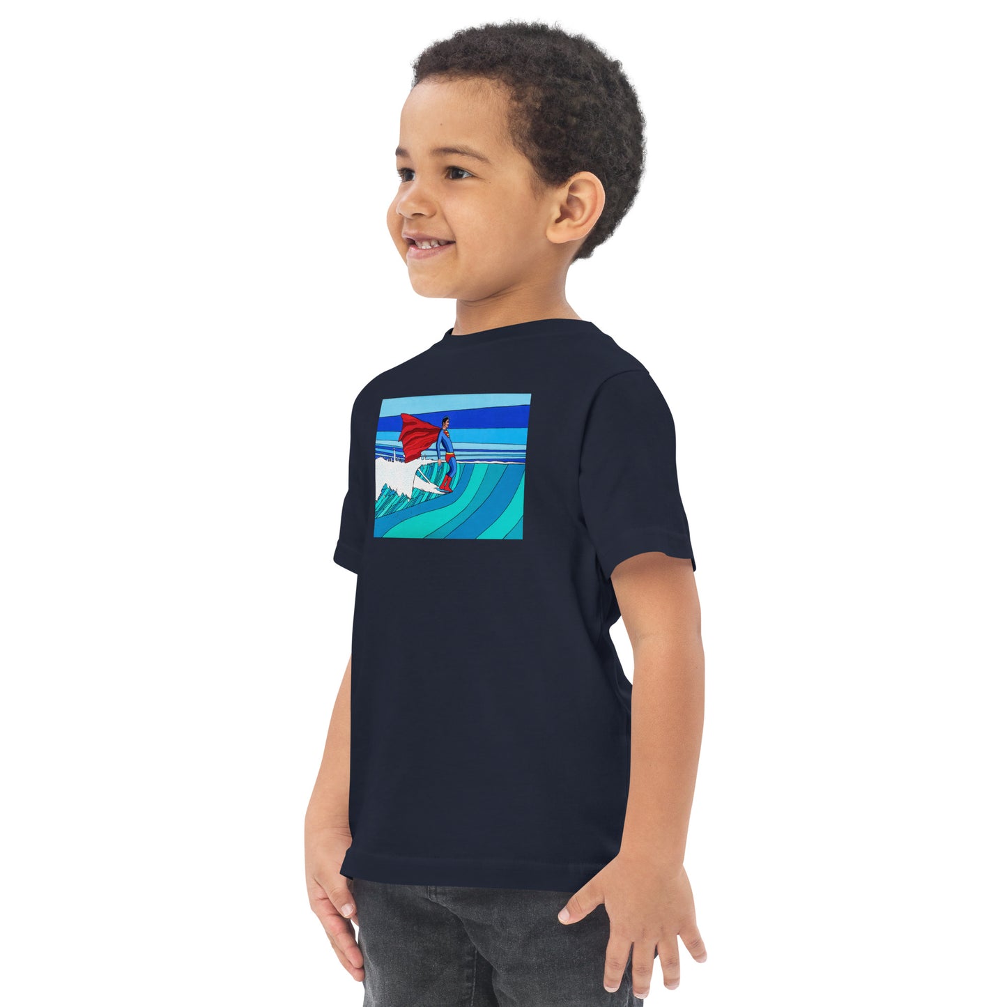 Faster Than a Speeding Bullet - Toddler Jersey T-Shirt