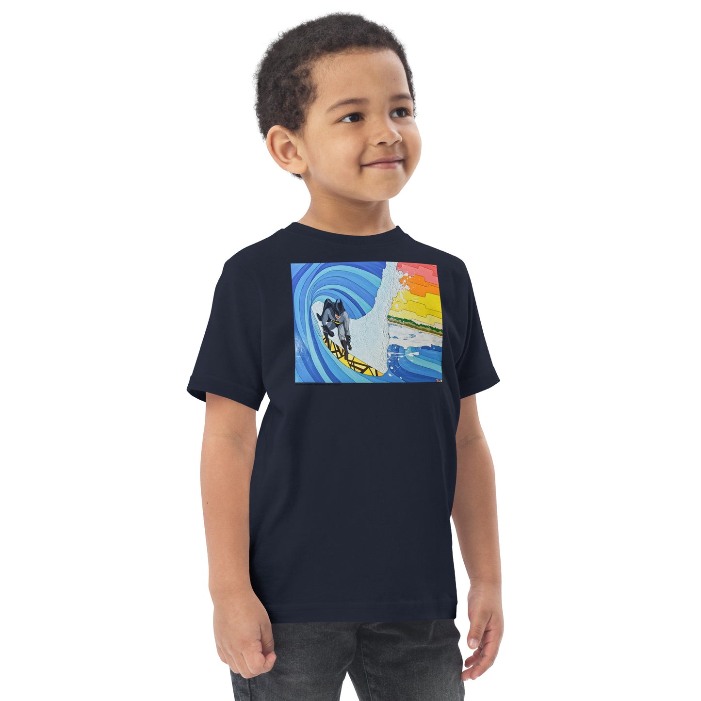 Holy Barrels Batman - Toddler jersey t-shirt